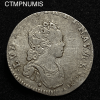 ,MONNAIE,ROYALE,1/10,ECU,VERTUGADIN,LOUIS,XV,TOULOUSE,