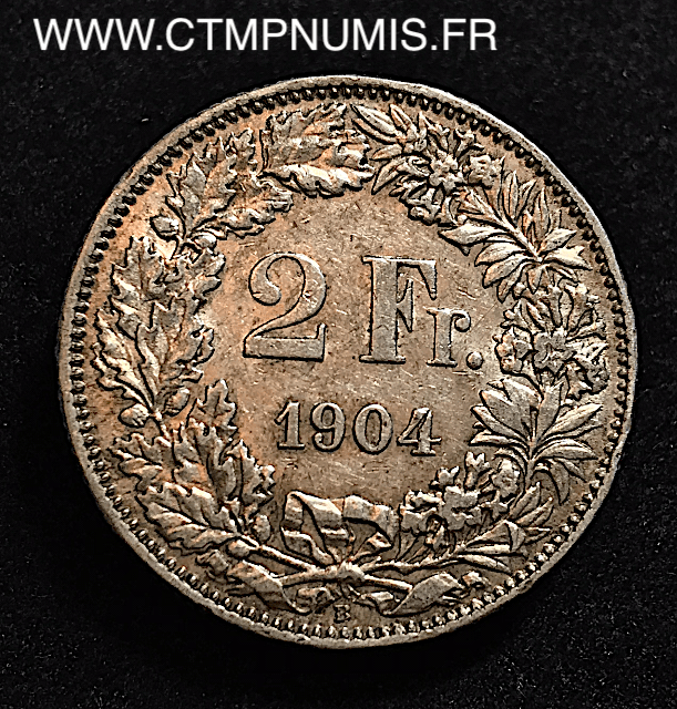 5 francs suisse 1904