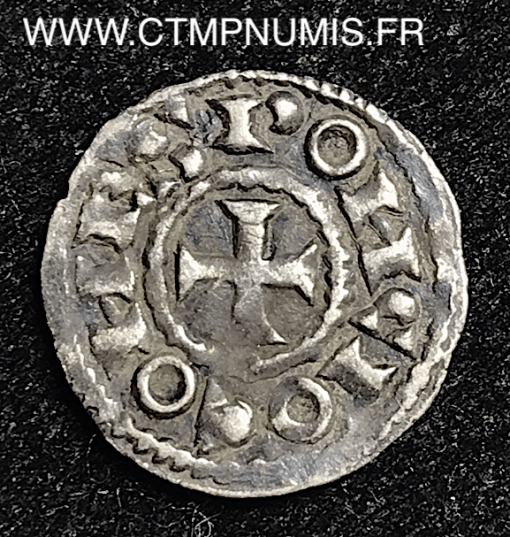 LANGUEDOC OBOLE ARGENT PONS TOULOUSE VOX