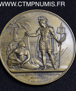 LOUIS XVIII MEDAILLE  ETUDE DE L’EGYPTE 1798 