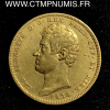 ,100,LIRE,OR,ITALIE,SARDAIGNE,1834,TURIN,