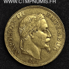 ,100, FRANCS,OR,NAPOLEON,III,1869,LAUREE,PARIS