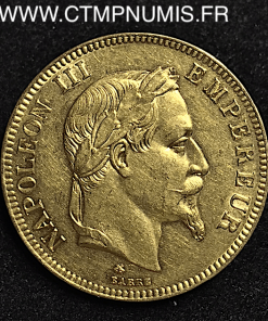 ,100, FRANCS,OR,NAPOLEON,III,1869,LAUREE,PARIS