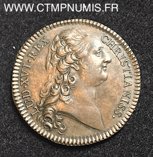 ,JETON,LOUIS,XVI,ARQUEBUSE,DE,CORBEIL,1782