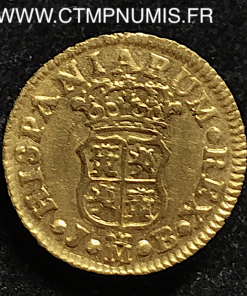 ,1/2,ESCUDO,OR,FERDINAND,VI,1648,MADRID