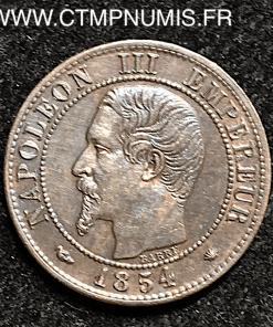 ,1,CENTIME,NAPOLEON,III,1854,MA,MARSEILLE,