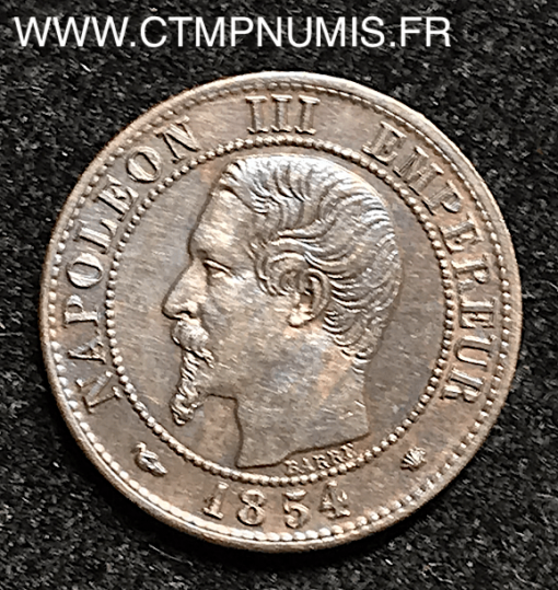 ,1,CENTIME,NAPOLEON,III,1854,MA,MARSEILLE,