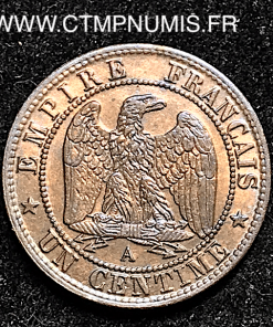 ,1,CENTIME,NAPOLEON,III,1870,A,PARIS,