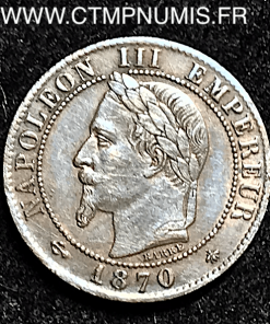 ,1,CENTIME,NAPOLEON,III,1870,A,PARIS,