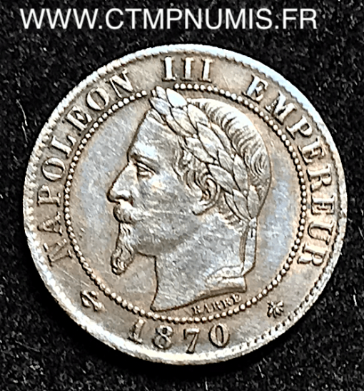 ,1,CENTIME,NAPOLEON,III,1870,A,PARIS,