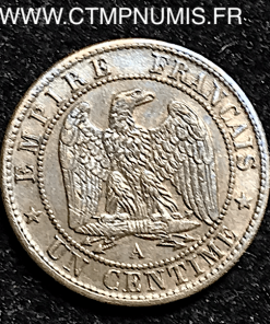 ,1,CENTIME,NAPOLEON,III,1870,A,PARIS,