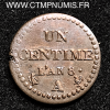 ,UN,CENTIME,DUPRE,REVOLUTION,AN,8,A,PARIS,