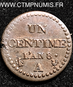 ,UN,CENTIME,DUPRE,REVOLUTION,AN,8,A,PARIS,