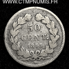 ,50,CENTIMES,LOUIS,PHILIPPE,1845,W,LILLE