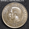 ,10,CENTIMES,NAPOLEON,III,TETE,NUE,1853,LILLE