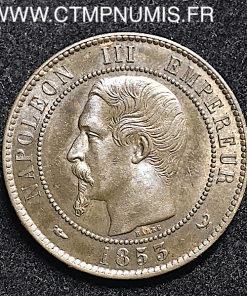 ,10,CENTIMES,NAPOLEON,III,TETE,NUE,1853,LILLE