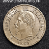 ,10,CENTIMES,NAPOLEON,III,LAUREE,1863,BORDEAUX