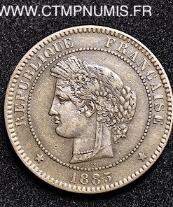 ,10,CENTIMES,CERES,1885,A,PARIS,