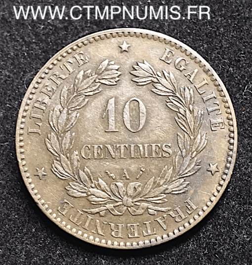 ,10,CENTIMES,CERES,1885,A,PARIS,