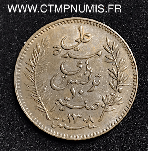 TUNISIE 10 CENTIMES COLONIES  1891 A PARIS