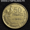50 FRANCS G. GUIRAUD 1958 TTB