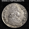 LOUIS XIV 1/4 ECU ARGENT 1651 L BAYONNE