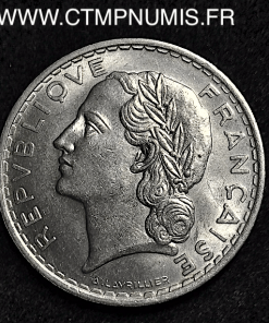 ESSAI 5 FRANCS LAVRILLIER NICKEL 1933