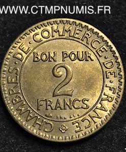 2 FRANCS DOMARD CHAMBRES  COMMERCE 1926