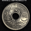 25 CENTIMES LINDAUER 1918 SPL