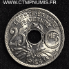 25 CENTIMES LINDAUER 1924 SPL