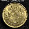 20 FRANCS G. GUIRAUD 1950 B 3 PLUMES