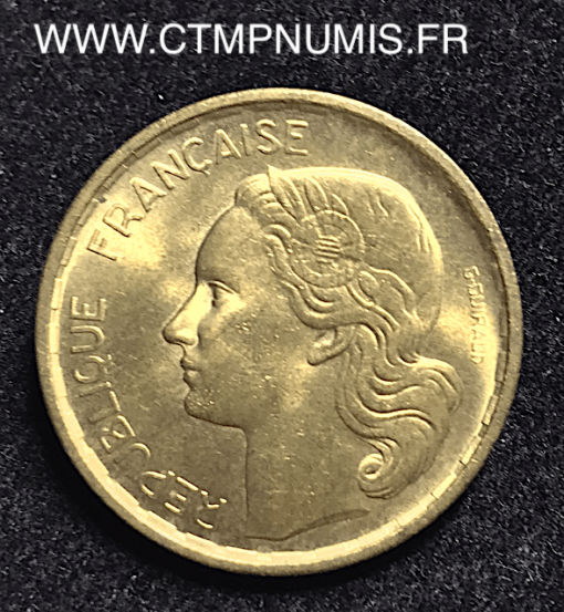 20 FRANCS G. GUIRAUD 1950 B 3 PLUMES