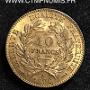10 FRANCS OR CERES III° REPUBLIQUE 1896 A