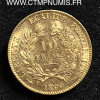 10 FRANCS OR CERES III° REPUBLIQUE 1899 A