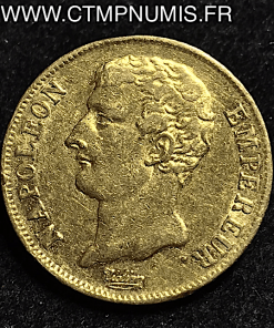 20 FRANCS OR NAPOLEON EMPEREUR AN 12 A