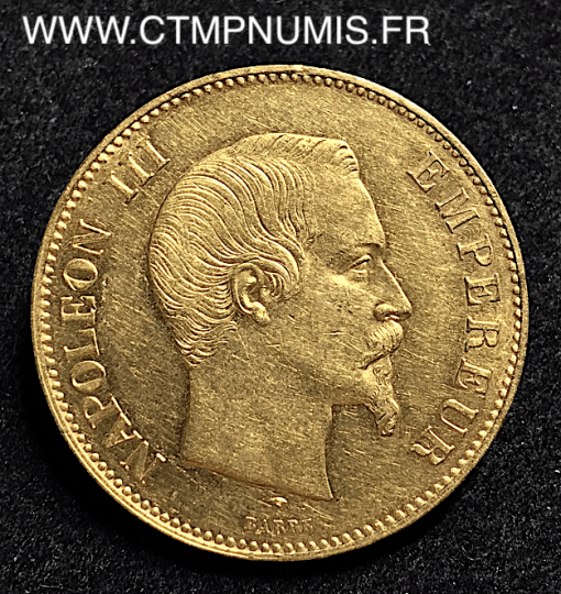 100,FRANCS,OR,NAPOLEON,III,1857,A,PARIS,