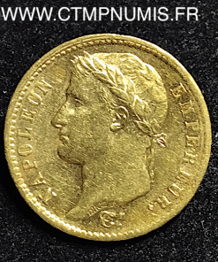 ,20,FRANCS,OR,NAPOLEON,EMPIRE,1811,A,PARIS,