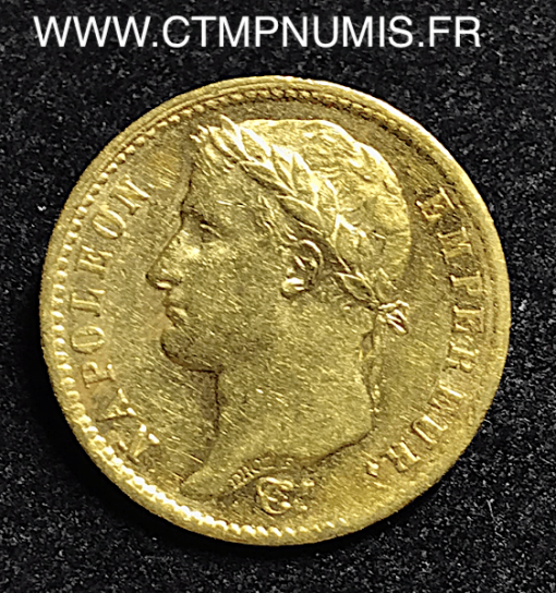 ,20,FRANCS,OR,NAPOLEON,EMPIRE,1811,A,PARIS,