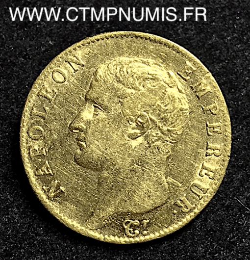 ,20,FRANCS,OR,NAPOLEON,REPUBLIQUE,AN,13,A,