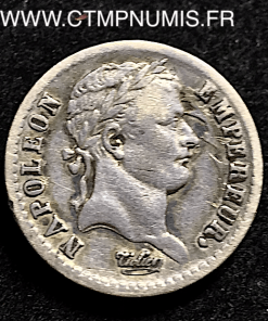 ,1/2,FRANC,ARGENT,NAPOLEON,1814,M,TOULOUSE,