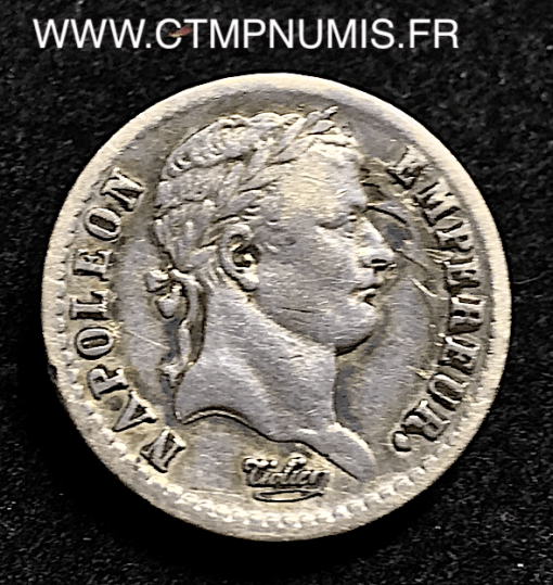 ,1/2,FRANC,ARGENT,NAPOLEON,1814,M,TOULOUSE,