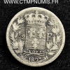 ,1/2,FRANC,ARGENT,CHARLES,X,1827,TOULOUSE