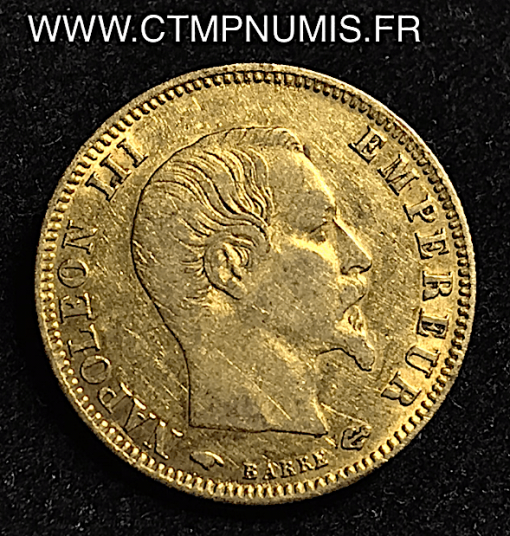 ,5,FRANCS,OR,NAPOLEON,III,1859,A,PARIS,NUE,