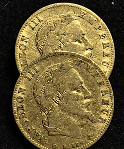,5,FRANCS,OR,NAPOLEON,III,1866,A,PARIS,