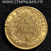 ,5,FRANCS,OR,NAPOLEON,III,1866,A,PARIS,