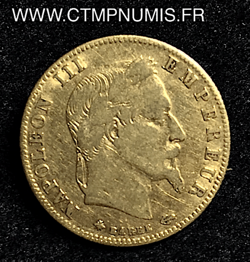 ,5,FRANCS,OR,NAPOLEON,III,1866,A,PARIS,