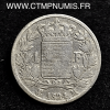 1 FRANC ARGENT LOUIS XVIII 1824 M TOULOUSE