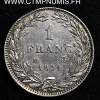 1 FRANC ARGENT LOUIS PHILIPPE 1831 TOULOUSE