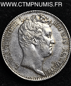 1 FRANC ARGENT LOUIS PHILIPPE 1831 TOULOUSE