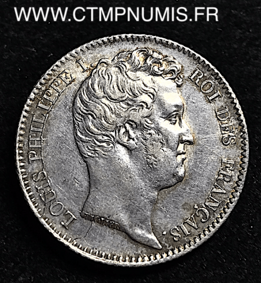 1 FRANC ARGENT LOUIS PHILIPPE 1831 TOULOUSE